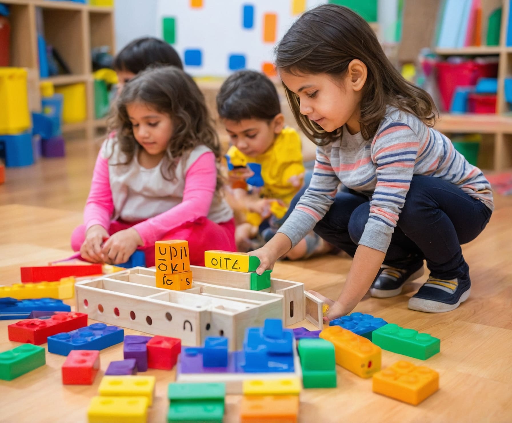 Terapia innovadora para el habla en preescolares.